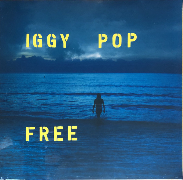IGGY POP - FREE LP