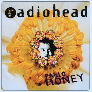 RADIOHEAD - PABLO HONEY LP