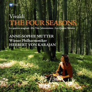 VIVALDI/KARAJAN - FOUR SEASONS LP