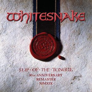WHITESNAKE - SLIP OF THE TONGUE 30thh anniversary super deluxe CD6/DVD