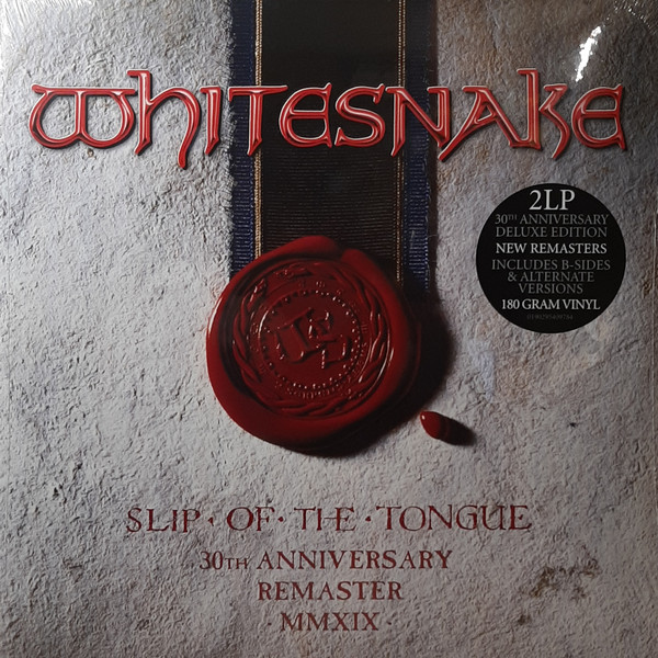 WHITESNAKE - SLIP OF THE TOUNGE LP2