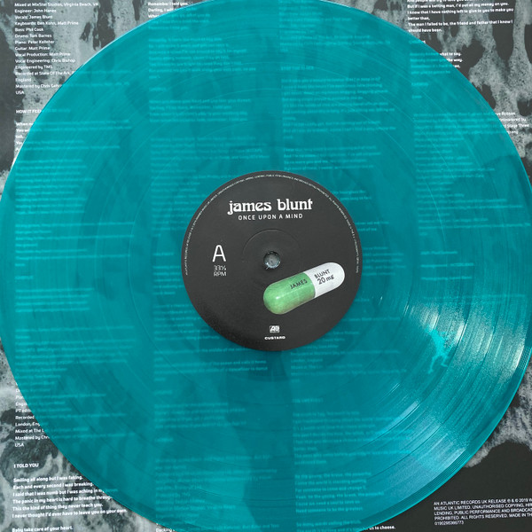 BLUNT JAMES - ONCE UPON A MIND LP - Slika 2
