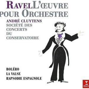 RAVEL/CLUYTENS - BOLERO/RAPSODIE ESPAGNOLE7LA VALSE LP