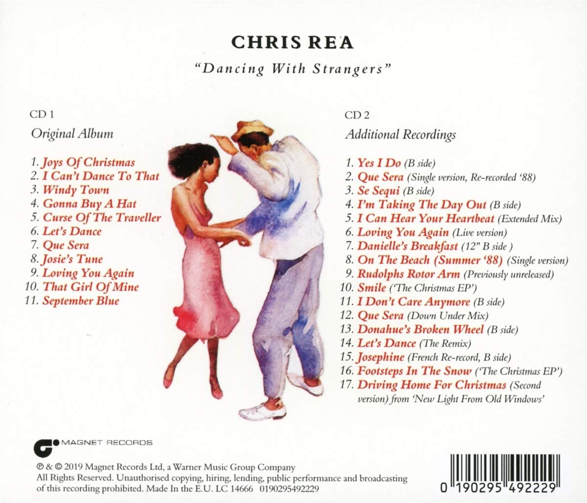 REA CHRIS - DANCING WITH STRANGERS CD2 - Slika 2