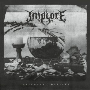 IMPLORE - ALIENATED DESPAIR...CD