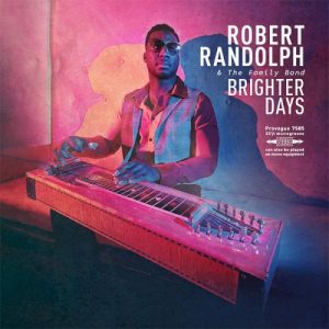 RANDOLPH ROBERT - BRIGHTER DAYS purple vinyl LP