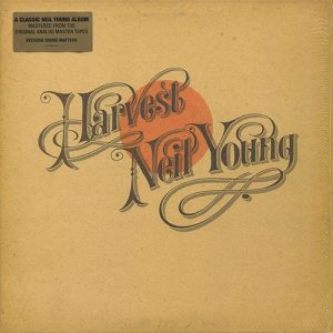 YOUNG NEIL - HARVEST...LP