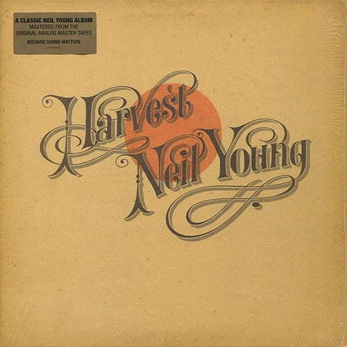 YOUNG NEIL - HARVEST...LP