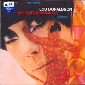 DONALDSON LOU - ALLIGATOR BOGALOO LP