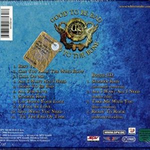 WHITESNAKE - GOOD TO BE BAD...LTD.