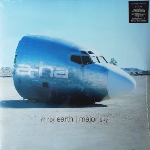 A-HA - MINOR EARTH/MAJOR SKY LP2