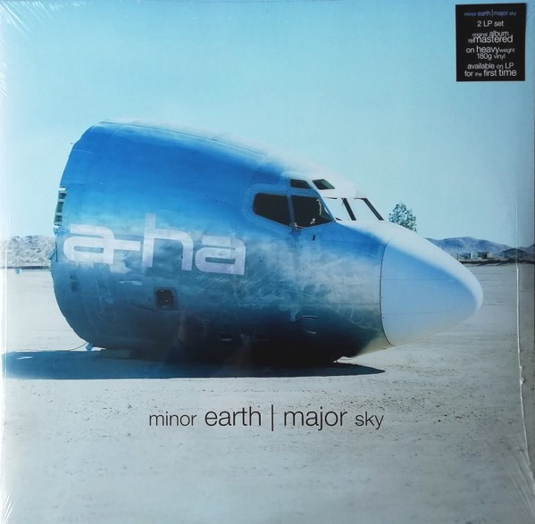 A-HA - MINOR EARTH/MAJOR SKY LP2