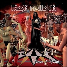 IRON MAIDEN - DANCE OF DEATH CD