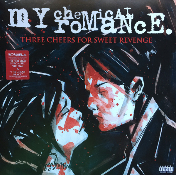 MY CHEMICAL ROMANCE - THREE CHEERS FOR SWEET REVENGE LP