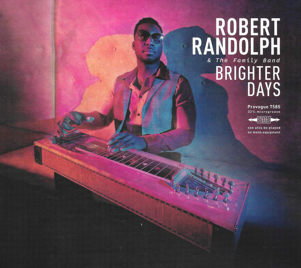 RANDOLPH ROBERT - BRIGHTER DAY CD