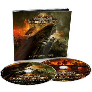 BLIND GUARDIAN TWILIGHT ORCHESTRA - LEGACY OF THE DARK LANDS ltd digi CD2