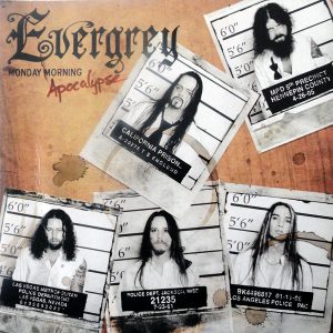 EVERGREY - MONDAY MORNING APOCALYPSE CD