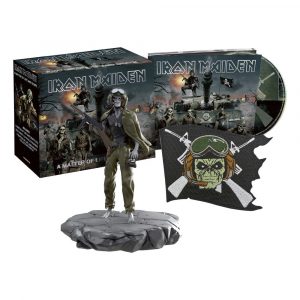 IRON MAIDEN - MATTER OF LIFE AND DEATH ltd CD BOX
