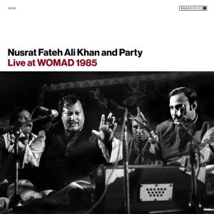 KHAN NUSRAT FATEH ALI - LIVE AT WOMAD 1985 CD