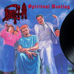 DEATH - SPIRITUAL HEALING...LP