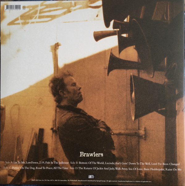 WAITS TOM - BRAWLERS LP2 - Slika 2