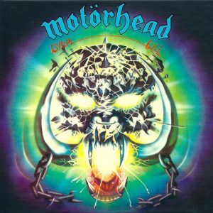MOTORHEAD - OVERKILL deluxe 40th anniversary CD
