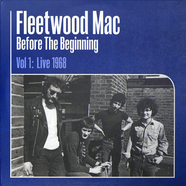 FLEETWOOD MAC - BEFORE THE BEGGINING VOL.1 LIVE 1968...LP3