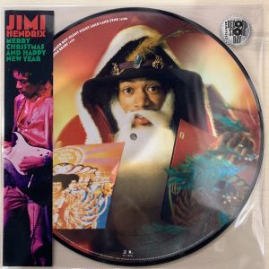 HENDRIX JIMI - MERRY CHRISTMAS picture disc RSD BF 2019 12''