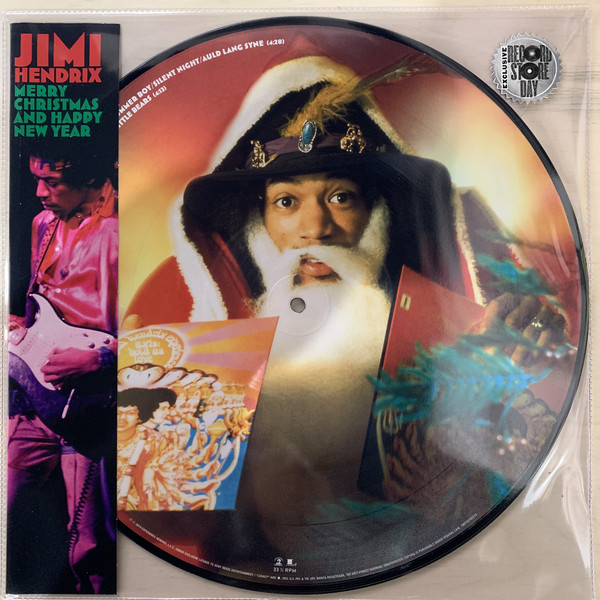 HENDRIX JIMI - MERRY CHRISTMAS picture disc RSD BF 2019 12''