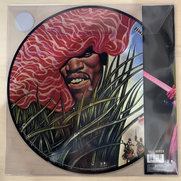 HENDRIX JIMI - MERRY CHRISTMAS picture disc RSD BF 2019 12'' - Slika 2