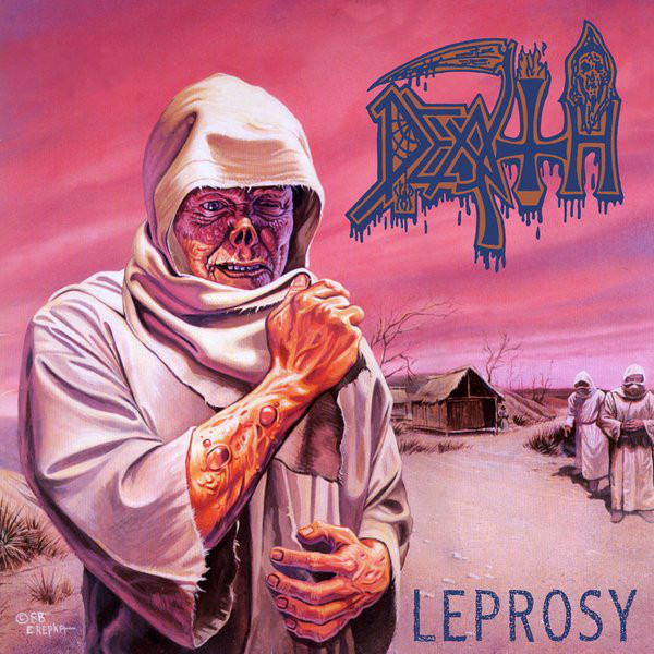 DEATH - LEPROSY LP