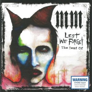 MARILYN MANSON - LEST WE FORGET: BEST OF