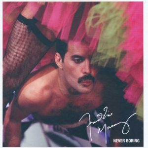 MERCURY FREDDIE - NEVER BORING CD