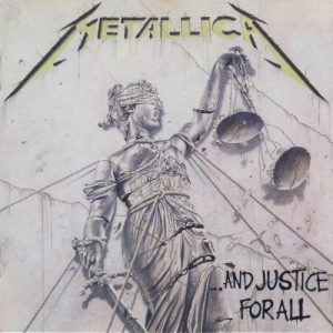 METALLICA - AND JUSTICE FOR ALL...RM
