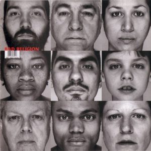 BAD RELIGION - GRAY RACE CD