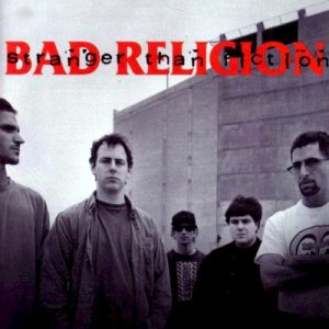 BAD RELIGION - STRANGER THAN FICTION CD