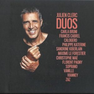 CLERC JULIEN - DUOS digi  CD