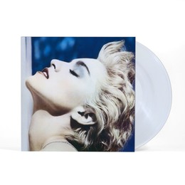MADONNA - TRUE BLUE crystal clear vinyl LP