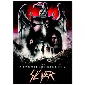 SLAYER - REPENTLES KILLOGY LIVE UNRATED BRD