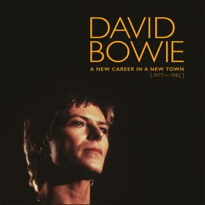 BOWIE DAVID - NEW CAREER IN A NEW TOWN 77-82...LP13