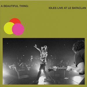 IDLES - BEAUTIFUL THING: IDLES LIVE AT LE BATACLAN neon clear green vinyl LP2