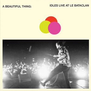 IDLES - BEAUTIFUL THING: IDLES LIVE AT LE BATACLAN neon clear orange vinyl LP2