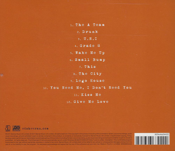SHEERAN ED - + CD - Slika 2
