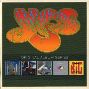 YES - ORIGINAL ALBUM SERIES CD5