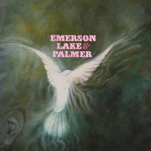 EMERSON LAKE & PALMER - EMERSON LAKE & PALMER...LP