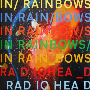 RADIOHEAD - IN RAINBOWS...LP
