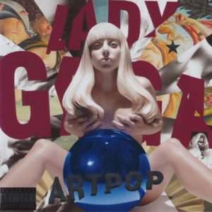 LADY GAGA - ARTPOP LP2