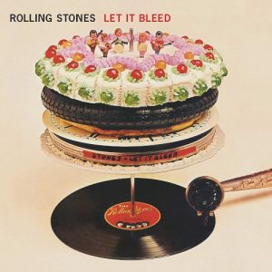 ROLLING STONES - LET IT BLEED 50th anniversary LP