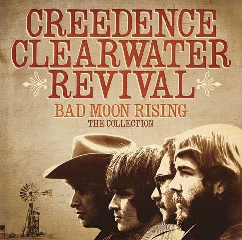 CREEDENCE CLEARWATER REVIVAL - BAD MOON RISING:COLLECTION LP