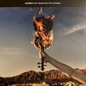 MARILLION - WITH FRIENDS FROM THE ORCHESTRA CD